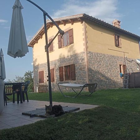 Il Gelso Rosso Apartment Comunanza Екстериор снимка