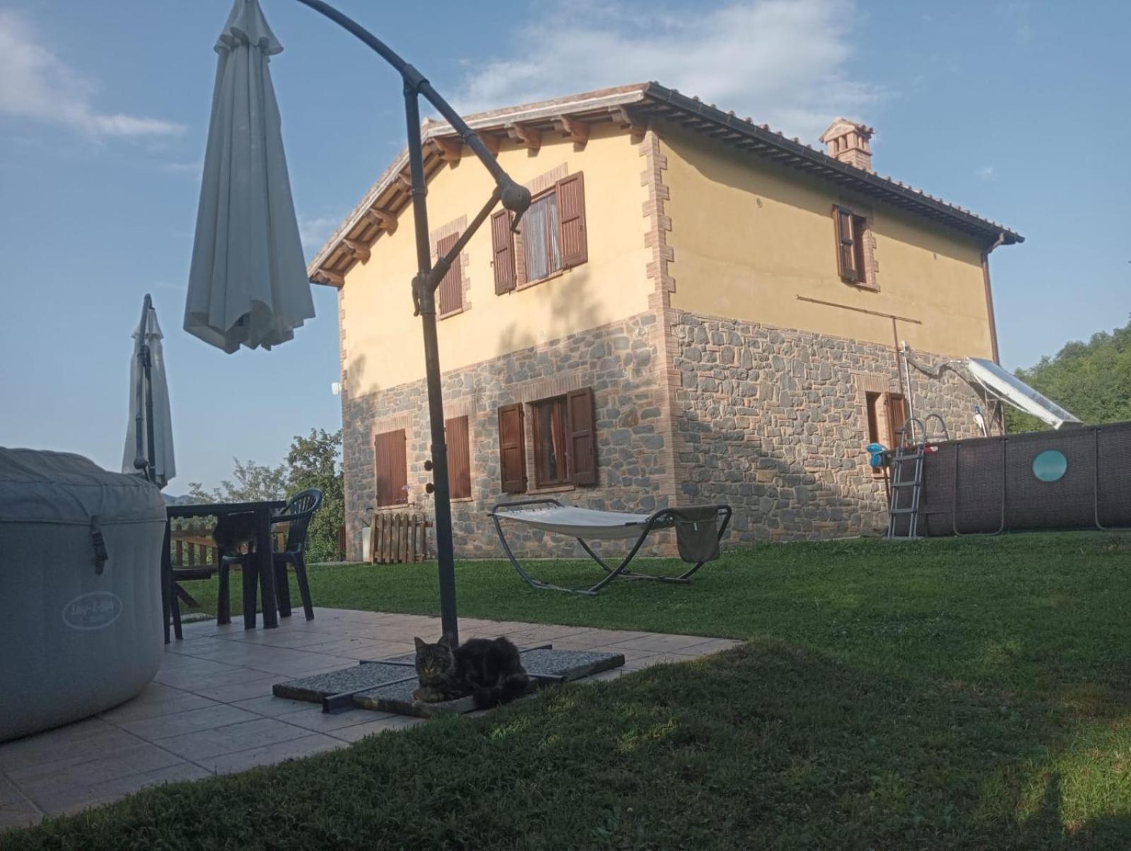 Il Gelso Rosso Apartment Comunanza Екстериор снимка