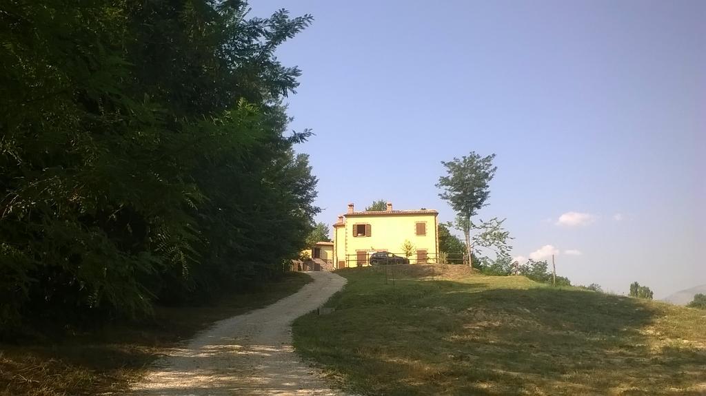 Il Gelso Rosso Apartment Comunanza Екстериор снимка