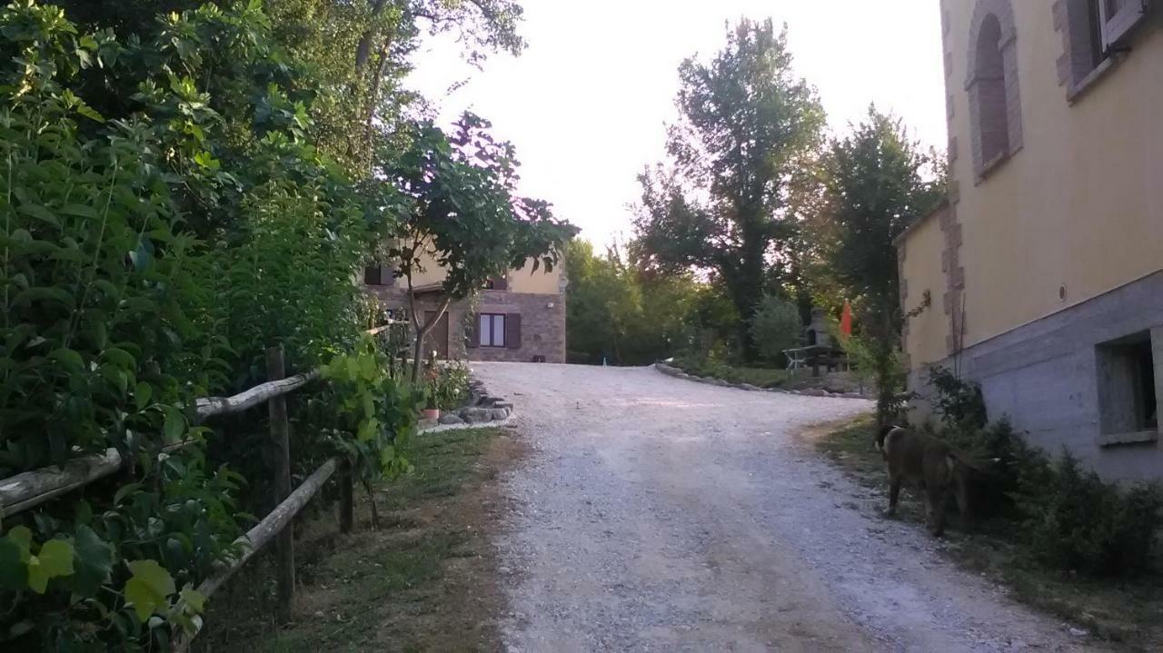 Il Gelso Rosso Apartment Comunanza Екстериор снимка