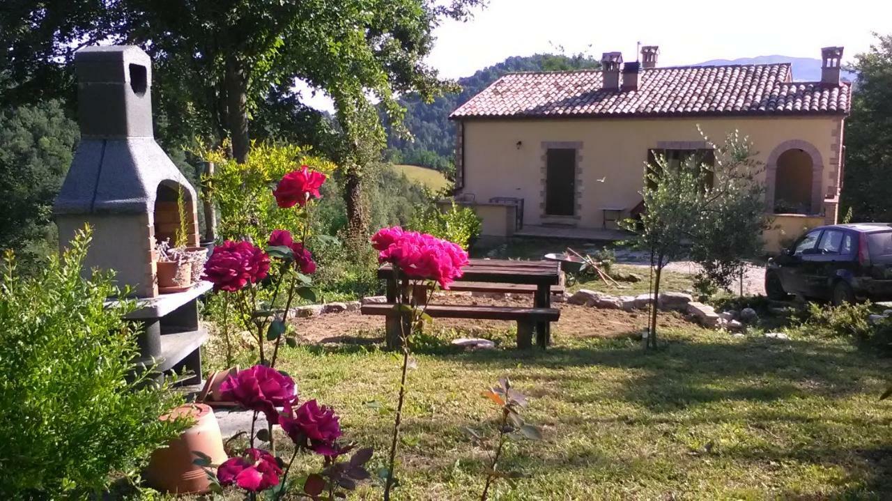 Il Gelso Rosso Apartment Comunanza Екстериор снимка